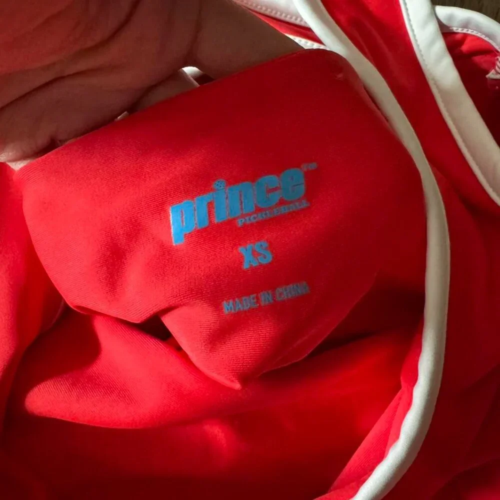 Prince Pickleball‎ Red Women's Skort Dress Size XS